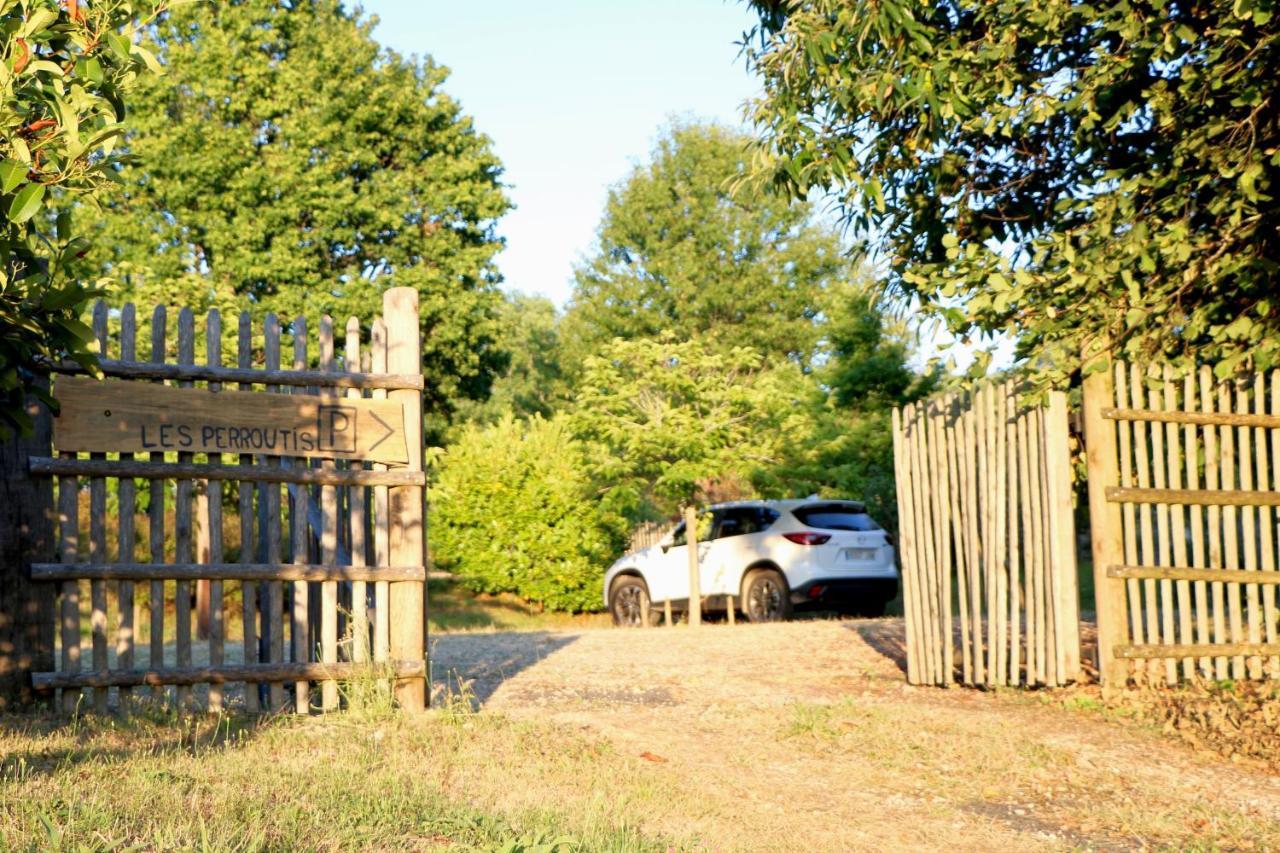 Les Perroutis Villa Saint-Alvere Bagian luar foto