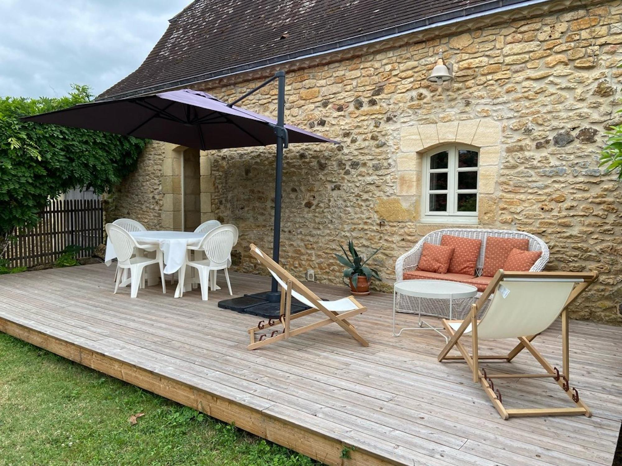 Les Perroutis Villa Saint-Alvere Bagian luar foto